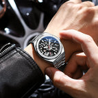 Chenxi watch for men New Hollow-out Transparent Bottom Automatic Mechanical Watch Luminous Waterproof Men's Watch CX8862