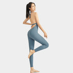 Women's One-Piece Workout Clothes New 2023 Elegant Slimming Dance Sports Suit High-End Yoga Clothes jumpsuit ENY253