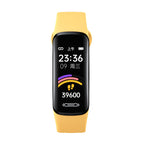 Dido R6 Smart Bracelet Exercise Heart Rate Blood Pressure Body Temperature Monitoring Remote Camera Information Reminder Watch