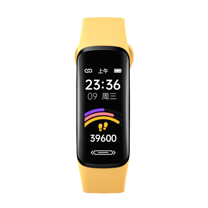 Dido R6 Smart Bracelet Exercise Heart Rate Blood Pressure Body Temperature Monitoring Remote Camera Information Reminder Watch