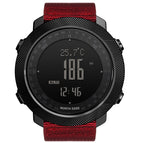 north edge Outdoor sports smart watch all metal mountaineering swimming multi function watch men's casual