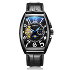 Sewor Men's Watch Fully Automatic Hollow Mechanical Men's Watch Casual Men's Watch Tourbillon fashion casual men watch SWQ44