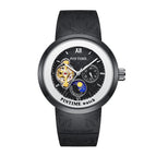 Pintime men's watch Automatic Mechanical Watch Three-Eye Watch Fashion Trendy Men's Watch Pintime men's watch Calendar Luminous mattle fashion men casual quartz Watch 2980
