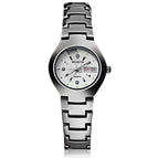 WLISTH Couple Watches Fashion Casual Quartz Watch for Lover Men Women Wristwatch Tungsten Steel Diamonds Luminous Lover's Gift Q356