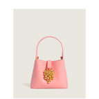 Lingge bag women's 2022 Korean version of the new simple embroidered small square bag casual chain shoulder messenger bag 9753