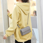 Touch screen mobile phone bag messenger mini bag 2022 new RFID anti-theft brush wallet women's long all-match women's bag SJ627