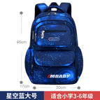 New primary school bag boy side refrigerator open large-capacity children's bag student backpack 2293