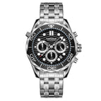 KIMSDUN new high-end watch fashion sports watch men's luminous waterproof quartz watch K-1807B