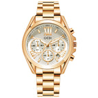 GEDI Women's watch steel strap fashion female waterproof calendar casual quartz watch  2986