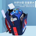 New primary school cartoon schoolbag boys and girls cute dinosaurs 1-3-6 grade large-capacity children's backpack 753
