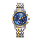 BESTWIN Sun Moon Star Six-Pin Movement Men's Watch fashion Classic calendar Men's quartz Watch 926