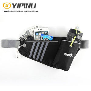 Outdoor running water bottle bag waterproof riding hiking bag marathon sports bag