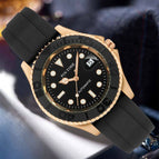 Pintime Watch Men's New Automatic Mechanical 2813 Movement Watch Live Hot men's watch