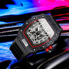 New Kimsdun Fashion Barrel-Shaped Watch Quartz Watch Men's Casual waterprooof Watch K2010B