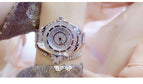 BS Beesisiter New Popular Watches Light Luxury Small Crowd Full of Diamond Women's Watches FA0917
