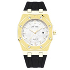 PINTIME Popular Outdoor Multi-Functional Sports Leisure Large Dial Men's Quartz Watch 2665