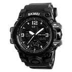 SKMEI Luxury Denim Style Sports Watches Men Fashion Digital Quartz Watch Waterproof Casual Military Wrist Watch Clock