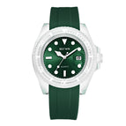 BESTWIN men's watch fashion silicone transparent waterproof quartz men's casual watch 6658