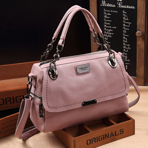 2021 new chain portable messenger shoulder flap with leather fashion handbag D133