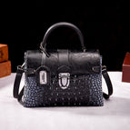 2021 new bag European and American retro fashion embossed hit color portable messenger handbag 266