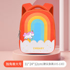 Kindergarten school bag cute light cartoon school bag 3-6 years old mini backpack children bag 5802 schoolbag