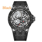ONOLA new classic unique design sports men's watch belt waterproof Japanese quartz hand watch ON3807