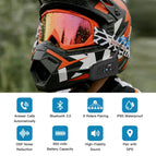 Limited Sale!2PCS/Set EJEAS V6 Pro Helmet Intercom Headset Motorcycle Bluetooth 1200m Interphone Communicator Full Duplex for 6 Riders Waterproof IP65
