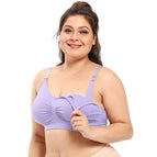 Large size anti-sagging maternity bra no steel ring thin postpartum anti-sagging nursing women's underwear 9001