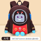New Kindergarten Cartoon Schoolbag waterproof Lightweight Mini Backpack 2-6 Years Old Children's Bag