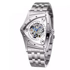 New Tomarch European American Style Men's Fashion Casual Hollow Triangle Automatic Mechanical Men casual Watch TM2133