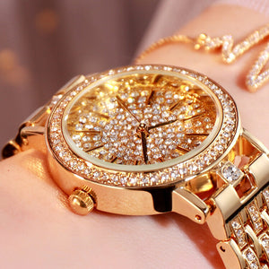 BW women's watch high grade full diamond full Star Bracelet Watch fashion elegant quartz women's Watch 8359