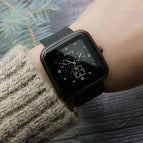 [Larger Stock] GOGOEY Square imitation six pin women's watch net red live broadcast women's watch waterproof quartz watch Girls' tape silicon