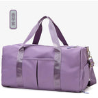New yoga bag Fashion Large Capacity Storage Travel Bag Wet and Dry Separation Sports Waterproof Yoga Shoulder Fitness Bag W20200