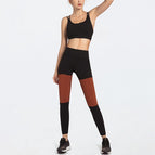 Women's Sports Suits fashion Quick Dry Yoga Running clothing y26k6987 + y26k6997