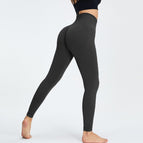High Waist Yoga Pants Women's hip lifting Slim Fit Fitness Pants Quick-Drying Exercise running Yoga trousers MS0041