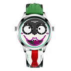 Russian clown brand cross-border fashion personality waterproof men's watch quartz watch K-1212B