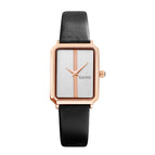 GUOU 8227 women's watch 2022 new ins style square simple small square watch women's Watch