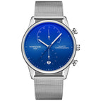 KIMSDUN Fashion ultra-thin watch men's trend multi-function waterproof quartz watch men's casual watch student K-1874B