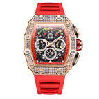 ONOLA ON6827D Fashion and Fully-Jewelled Design Multi-Functional Automatic Mechanical Watch Men's Tik Tok Live Stream Hot Watch