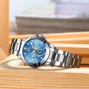 CHENXI Waterproof Watch Women's Watch Student Watch Couple Watch lady Quartz Watch CX-019A Steel