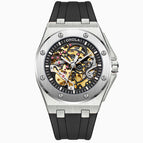 ONOLA ON3834 2023 New watch for men Automatic Mechanical Watch Men's Fashion Multi-Color Silicone Waterproof Watch