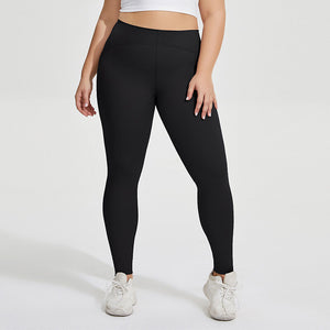 Plus Size Lulu Yoga Pants Women's Hip lifting High Waist Pants Sports Trousers Slim Fit Fitness Pants running daccing legging KK190
