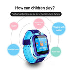 Q12 Smart Watch With Sim Bluetooth Fitness Tracker Sports Waterproof Childrens Bracelet For Android IOS