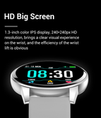North edge sports watch blood heart rate blood pressure monitoring Bluetooth multi function health men and women watch Nl01