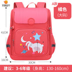 New primary school bag boys and girls cartoon cute space bag children's school bag primary school backpack school bags 591