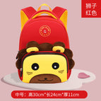 New kindergarten schoolbag boys and girls cartoon cute children mini backpack light and breathable anti-lost small bag 5006  schoolbag