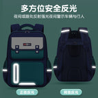 2023 New Primary School Student Schoolbag British Backpack Boys and Girls light Portable Bag  SEN2023