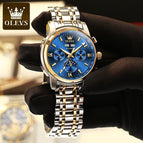 OLEVS Watch for men multifunctional mechanical watch luminous watch men's watch 6633