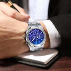CHENXI men's watch Multi-functional Sports Watch Men's Steel strap Waterproof Quartz quartz Watch CX-948