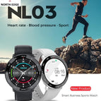 Original North Edge NL03 Unisex Smart Watch Full Touch Screen Heart Rate Blood pressure Outdoor Sport Watch